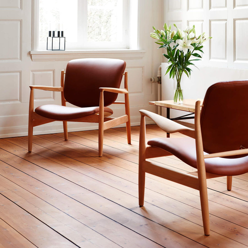 Finn Juhl The France Chair in Clear Oiled Oak