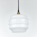 Old School Electric Deco Pendant Light : Bathroom Version