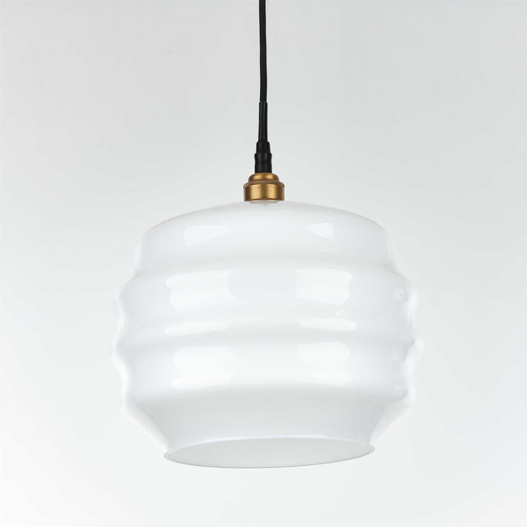 Old School Electric Deco Pendant Light : Bathroom Version