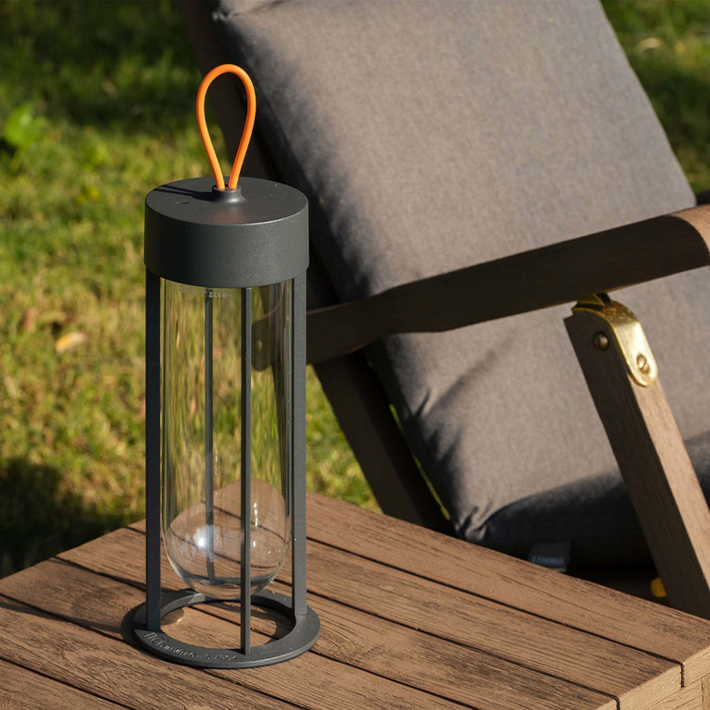 Flos Philippe Stark In Vitro Unplugged Table Lamp