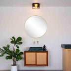 Lucide Carlyn Flush Bathroom Ceiling Light