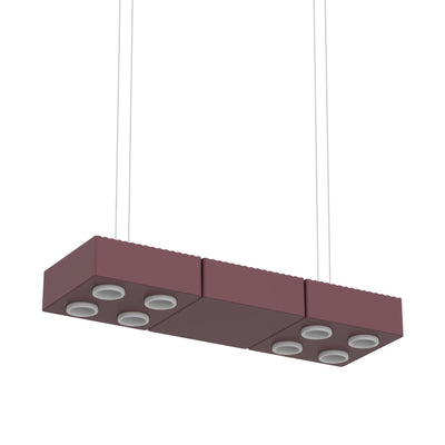 AGO Domino Triple Pendent Light