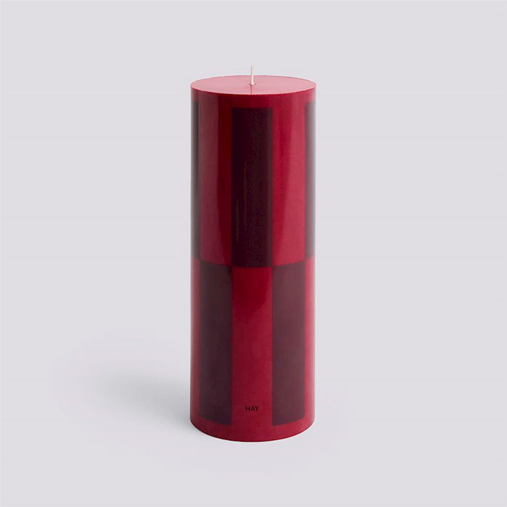 HAY Column Candle