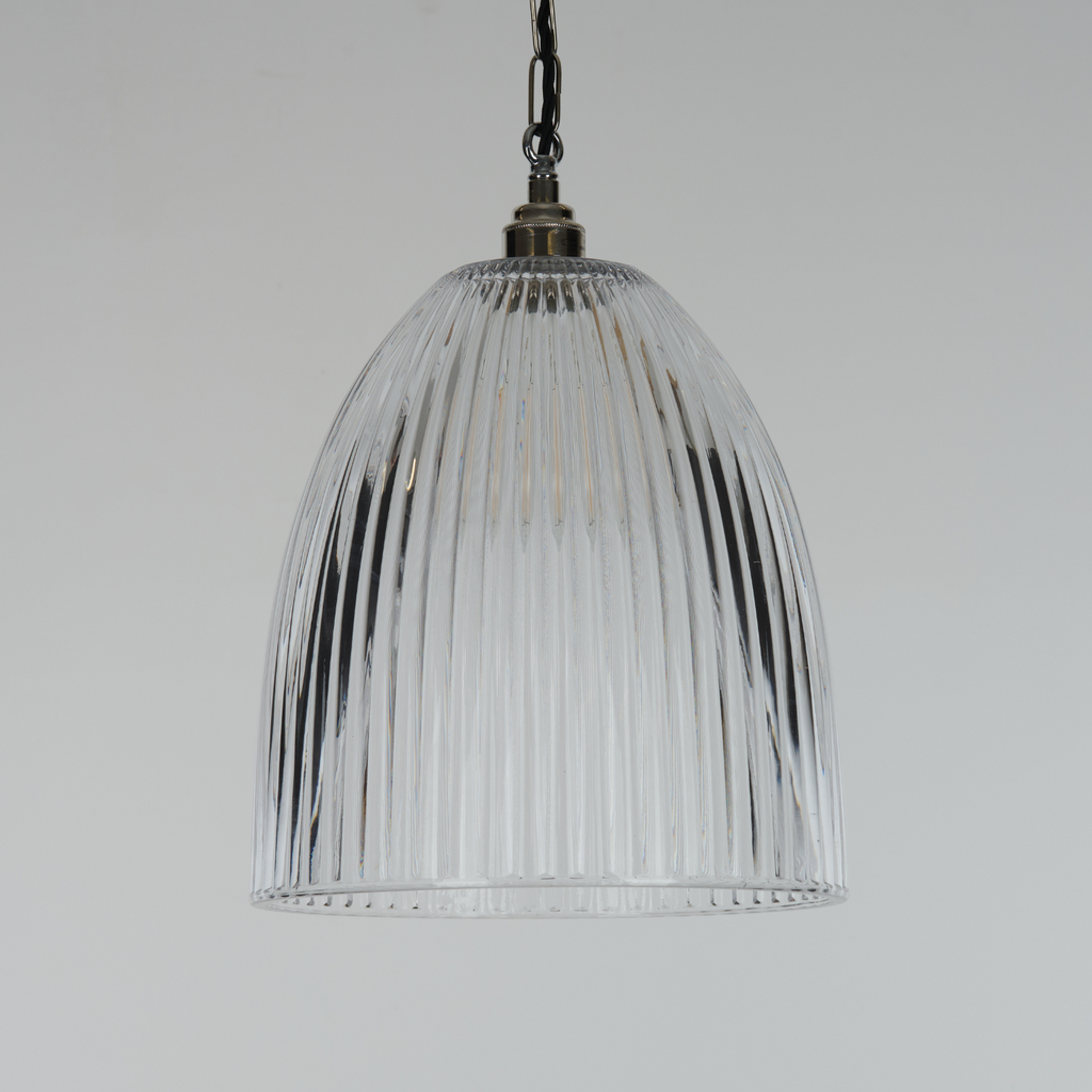 Old School Electric Elongated Prismatic Pendant : Large