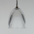 Old School Electric Elongated Prismatic Pendant : Large