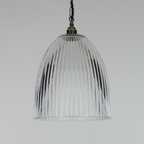 Old School Electric Elongated Prismatic Pendant : Large
