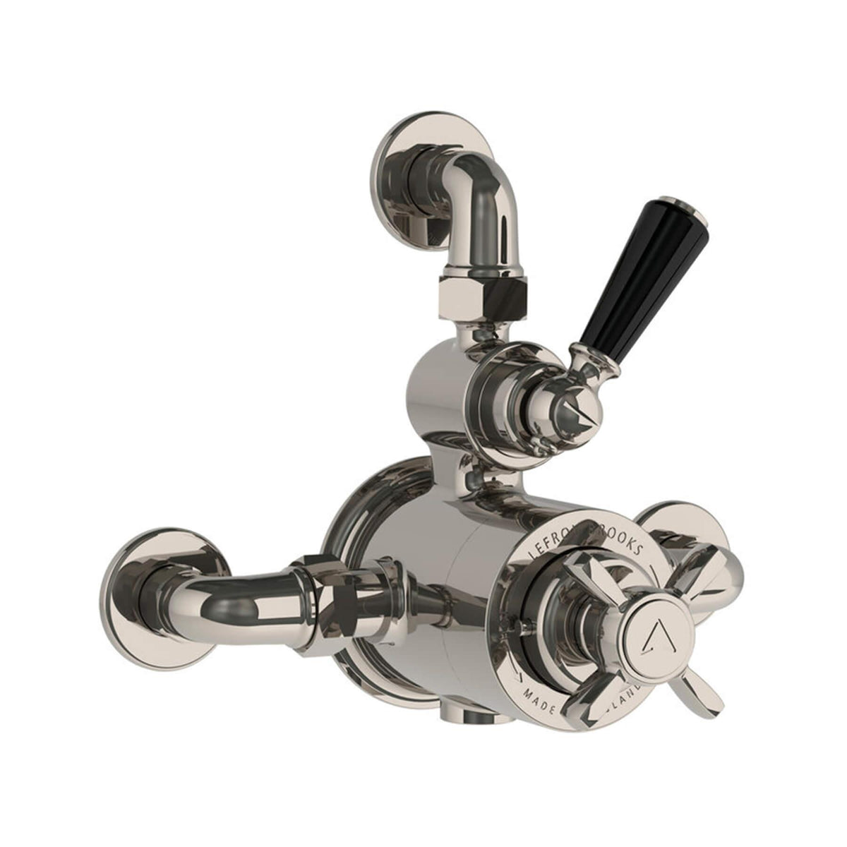 Lefroy Brooks Classic Black Exposed Thermostatic Valve BL8725