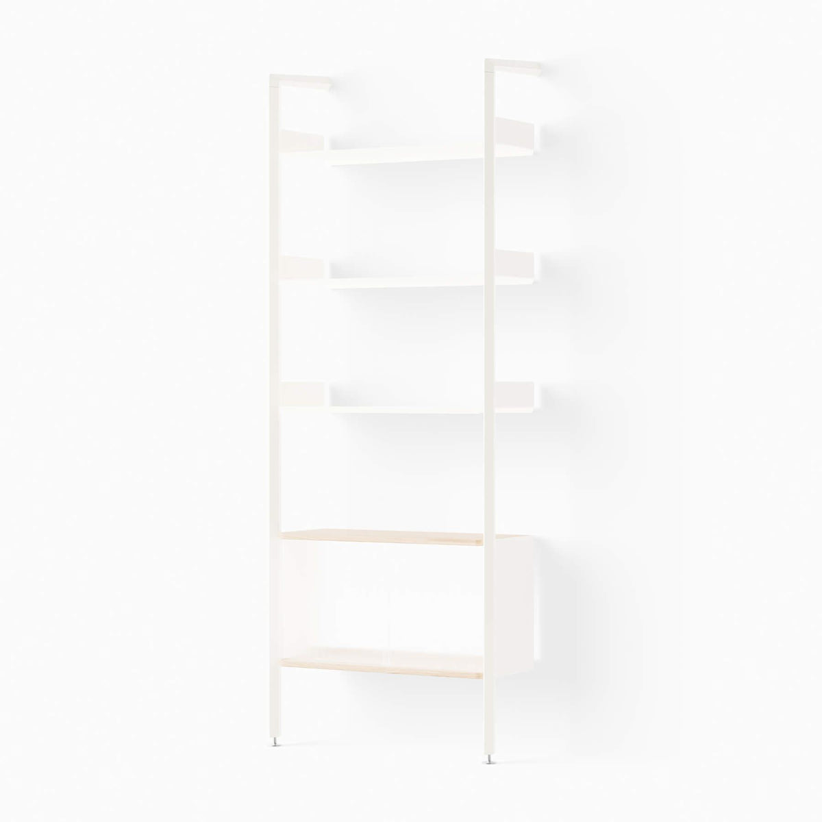 &Tradition Rombe IF3 Industrial Facility Shelves With Cabinet