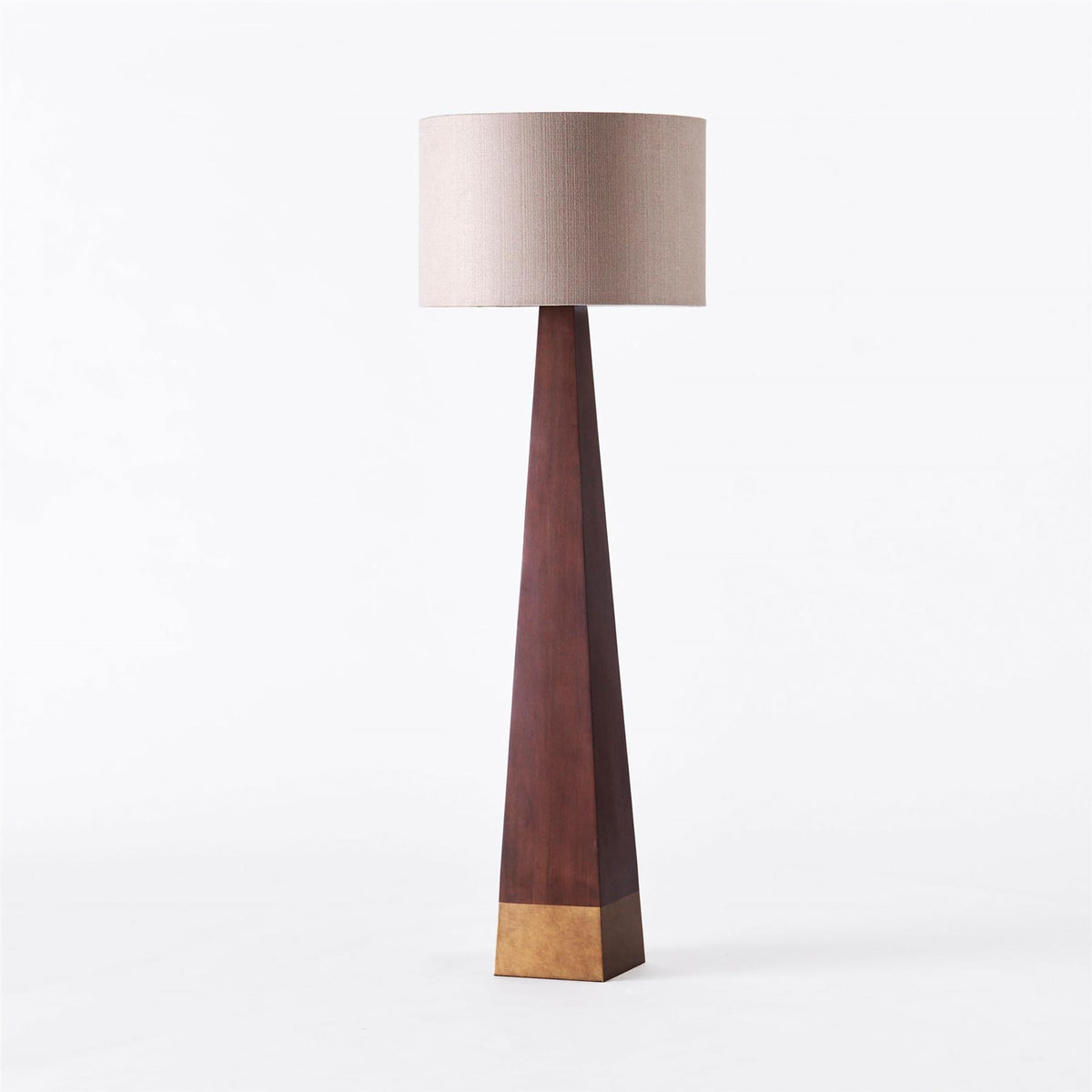Dusty Deco Pyramid Floor Lamp