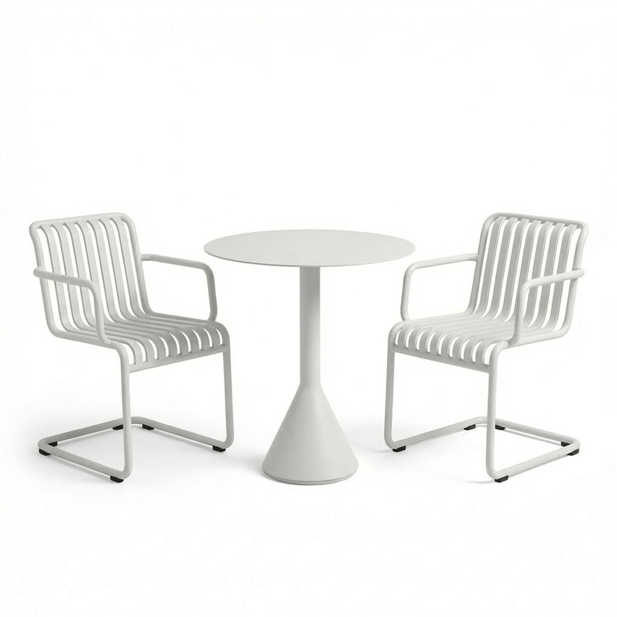 HAY Palissade Garden Bistro Set - Curated by Holloways of Ludlow