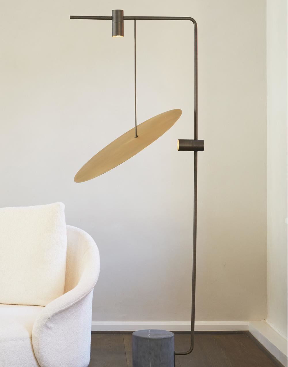 101 Copenhagen The Moon Floor Lamp