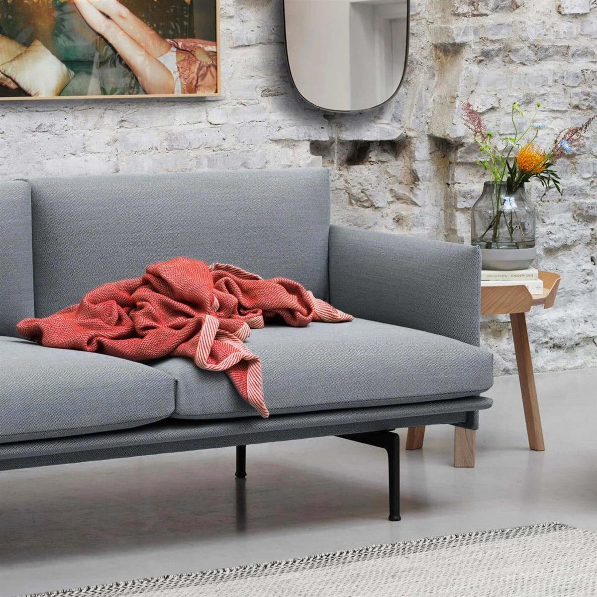 Muuto Outline Studio 2 Seater Sofa