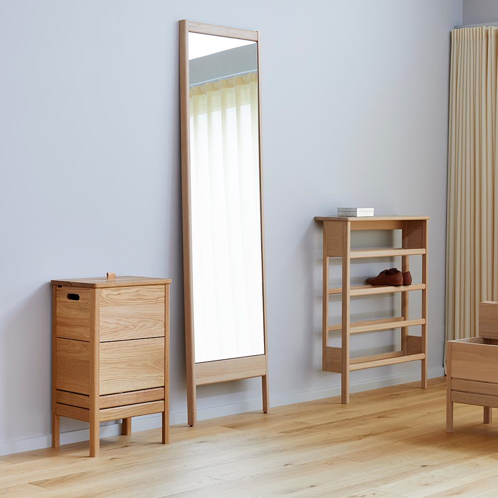 Form & Refine A Line Laundry Box