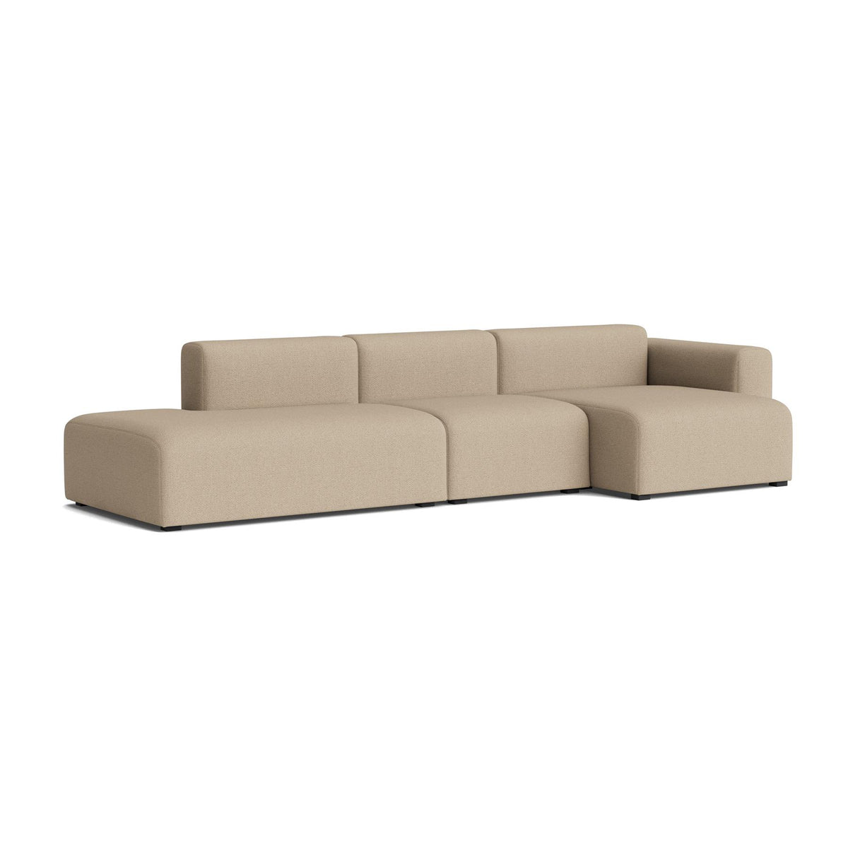 HAY Mags Sofa 3+ Seater Combination 4 Right