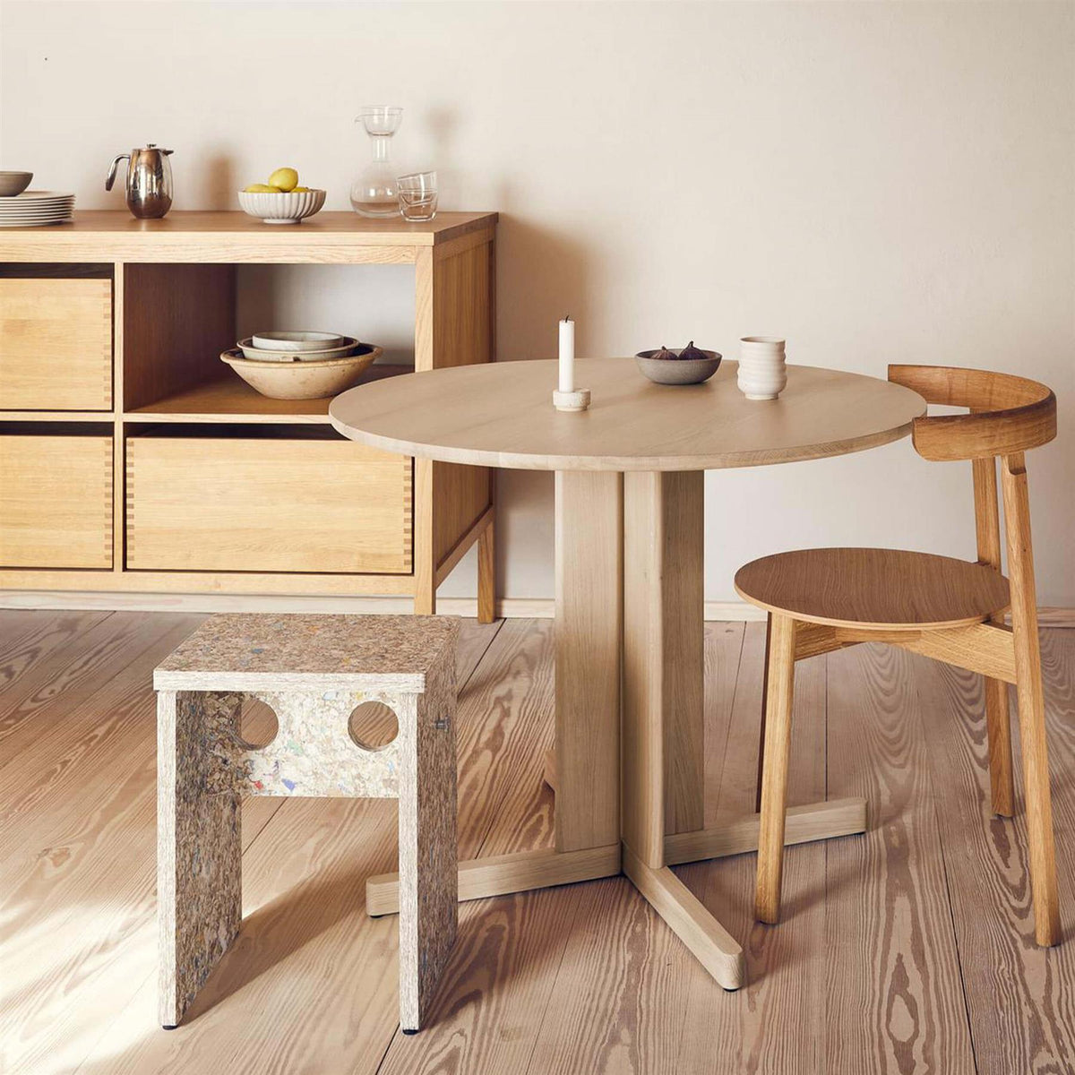 Form & Refine Remake Stool