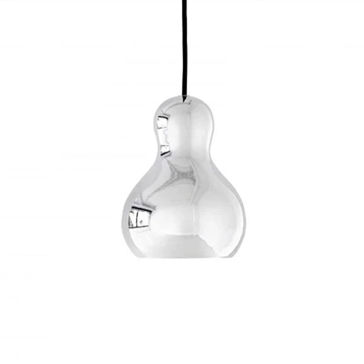 Ex-Display Fritz Hansen Calabash Pendant Light - Small, Silver