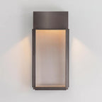 J. Adams Willow Wide Outdoor Wall Light