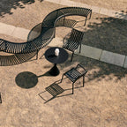 HAY Palissade Garden Bistro Set - Curated by Holloways of Ludlow