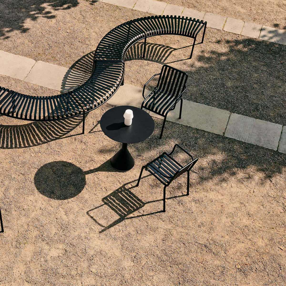 HAY Palissade Garden Bistro Set - Curated by Holloways of Ludlow