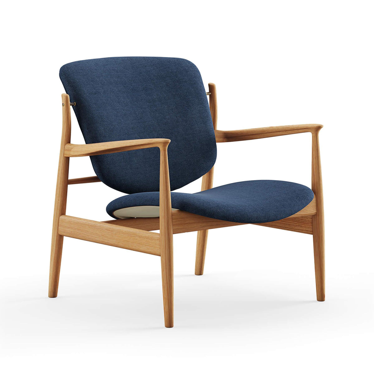 Finn Juhl The France Chair in Dark Oiled Oak