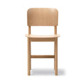 Fredericia Plan Wood Dining Chair