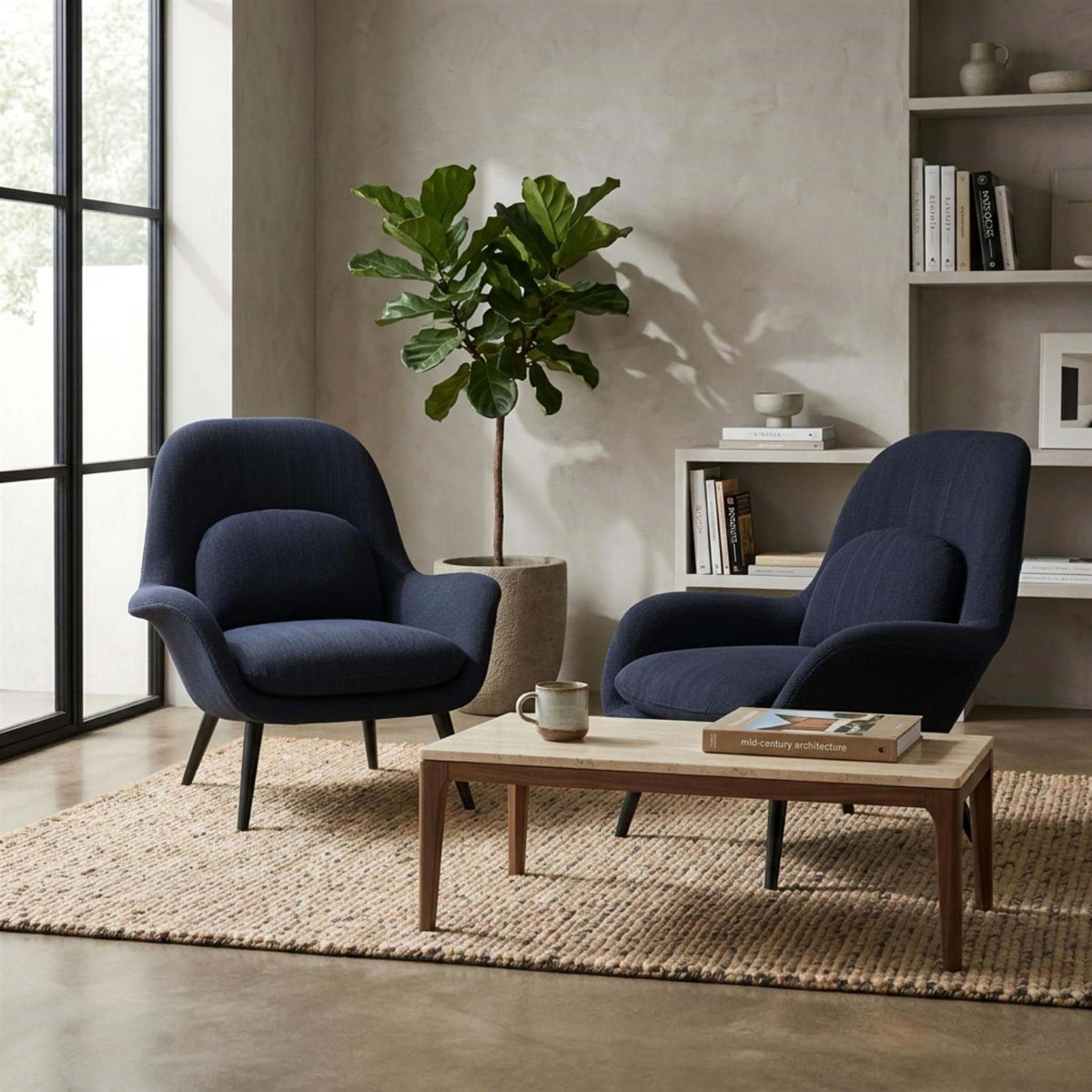 Fredericia Swoon Lounge Chair
