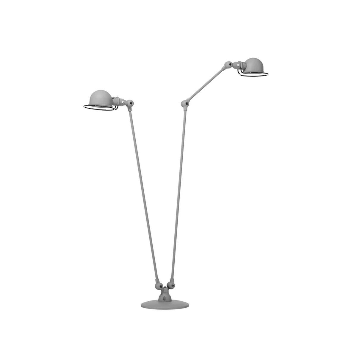 Jielde Loft Twin Floor Lamp - Gloss