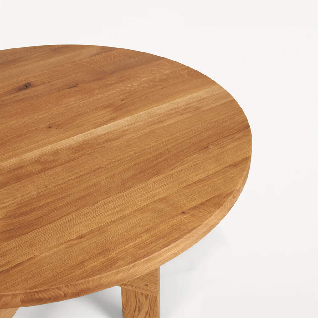 Frama Farmhouse Trestle Dining Table - Round