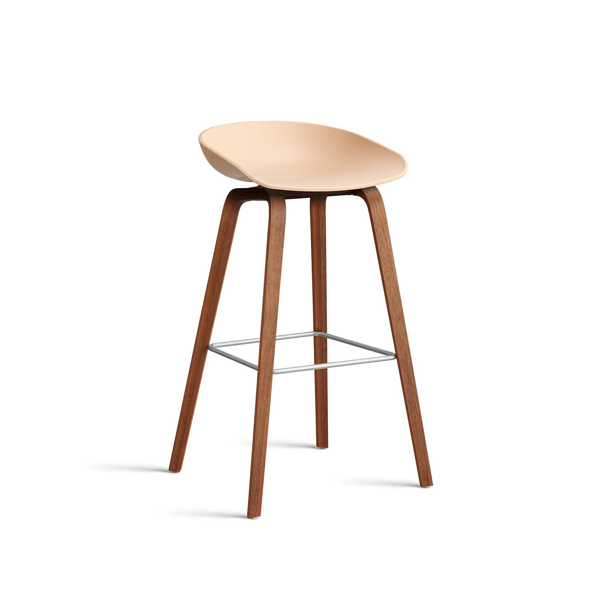 HAY About a Stool 32 Standard Gliders Bar Stool