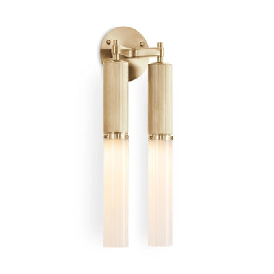 J. Adams Flume Double Wall Light