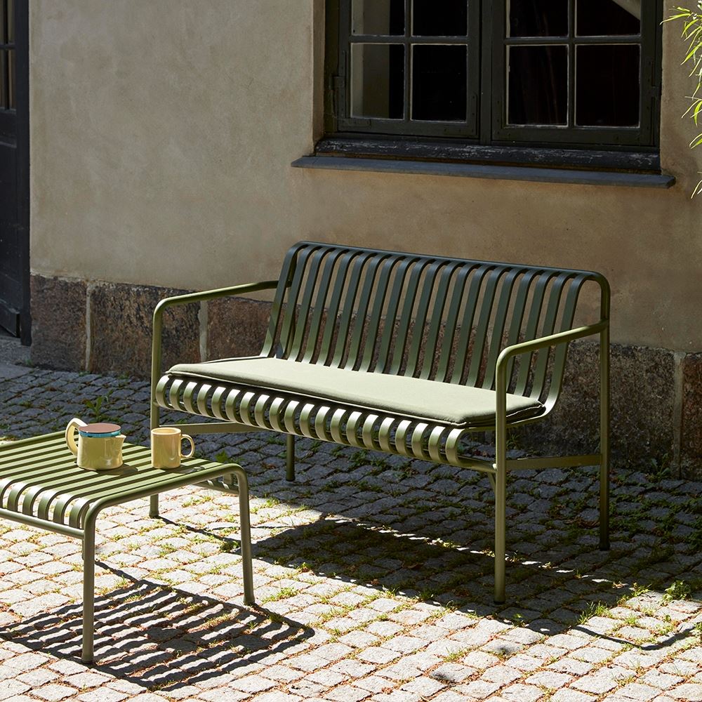 HAY Palissade Garden Dining Bench
