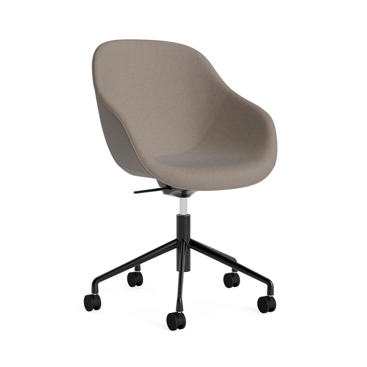 HAY AAC 155 Chair with 5 Star Swivel Base Tilt Gas Lift Wheel Base