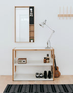 Case Furniture Lap Shelving - Library/Display