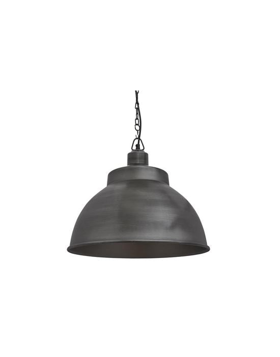 Industville Brooklyn Dome Pendant Light - Traditional Fittings