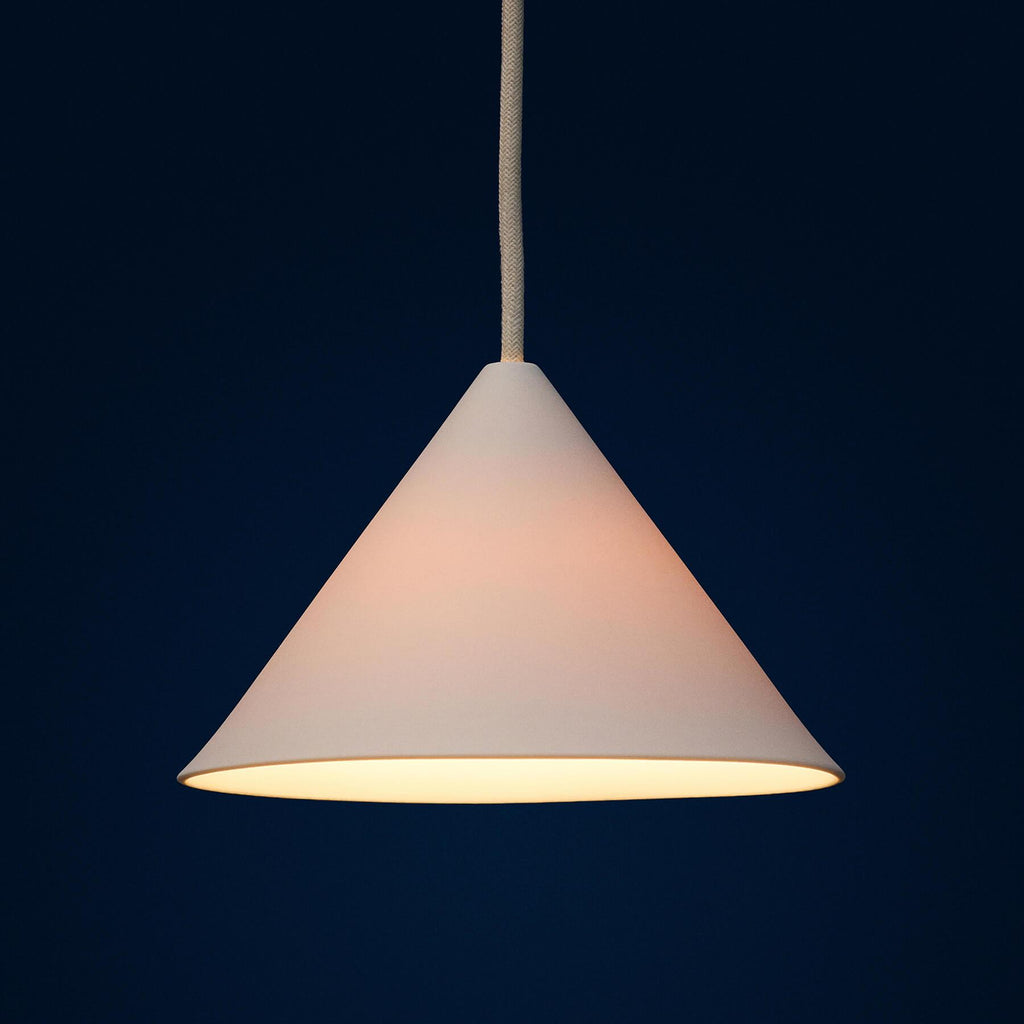 MOEBE Ceramic Cone Pendant Light