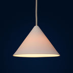 MOEBE Ceramic Cone Pendant Light