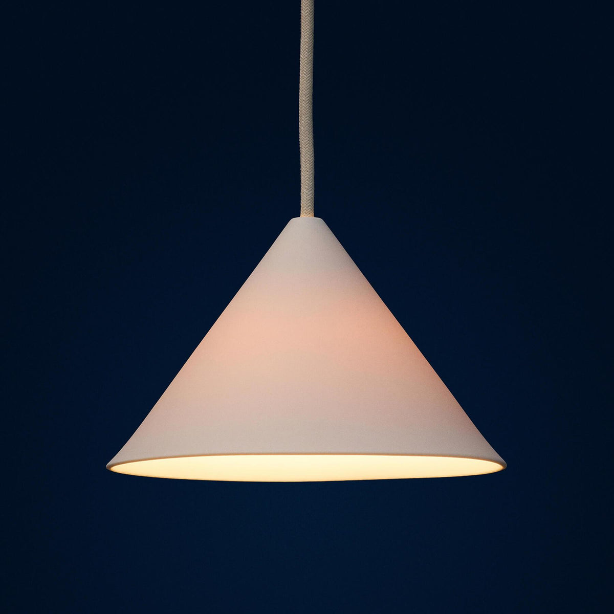 MOEBE Ceramic Cone Pendant Light