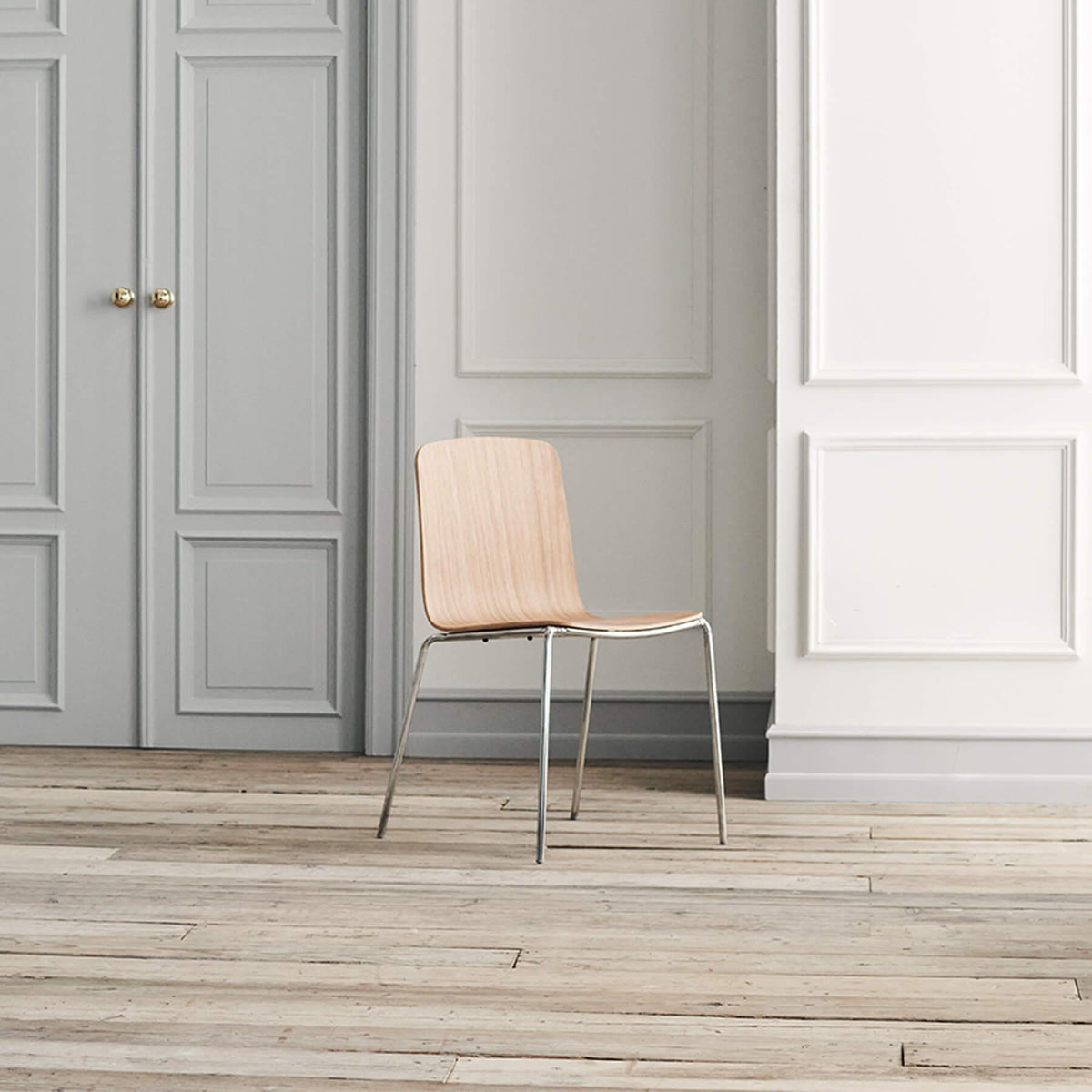 Bolia Palm Dining Chair - Metal Legs