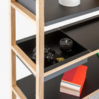 Case Furniture Lap Shelving, Medium