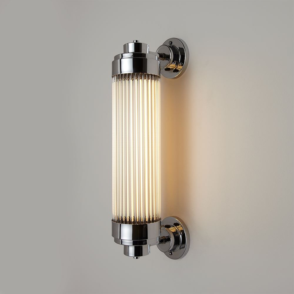 Davey Pillar offset Wall Light