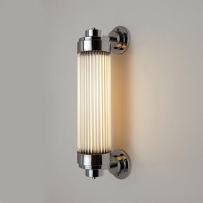 Davey Pillar offset Wall Light