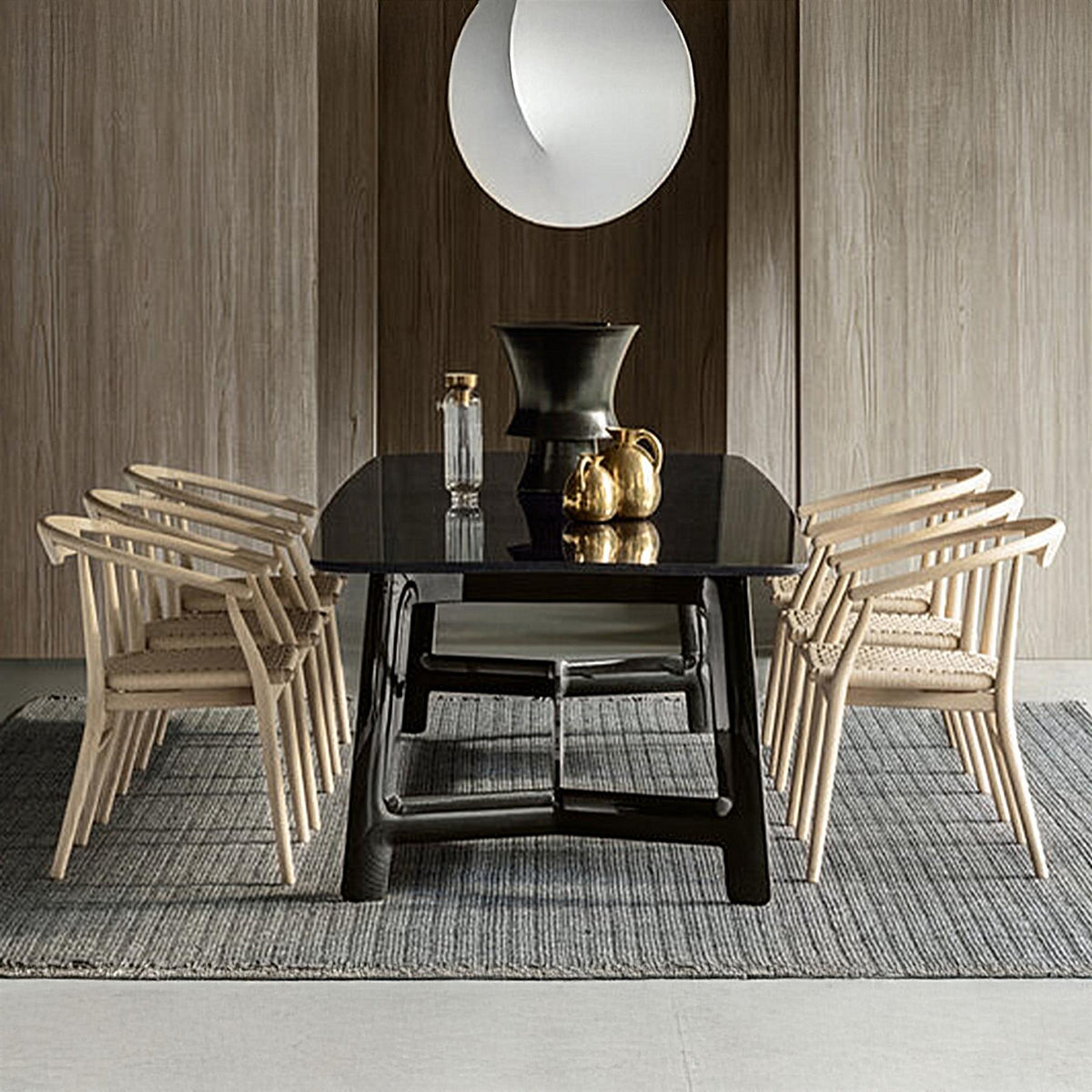 B&B Italia Alex Dining Table, Rectangular