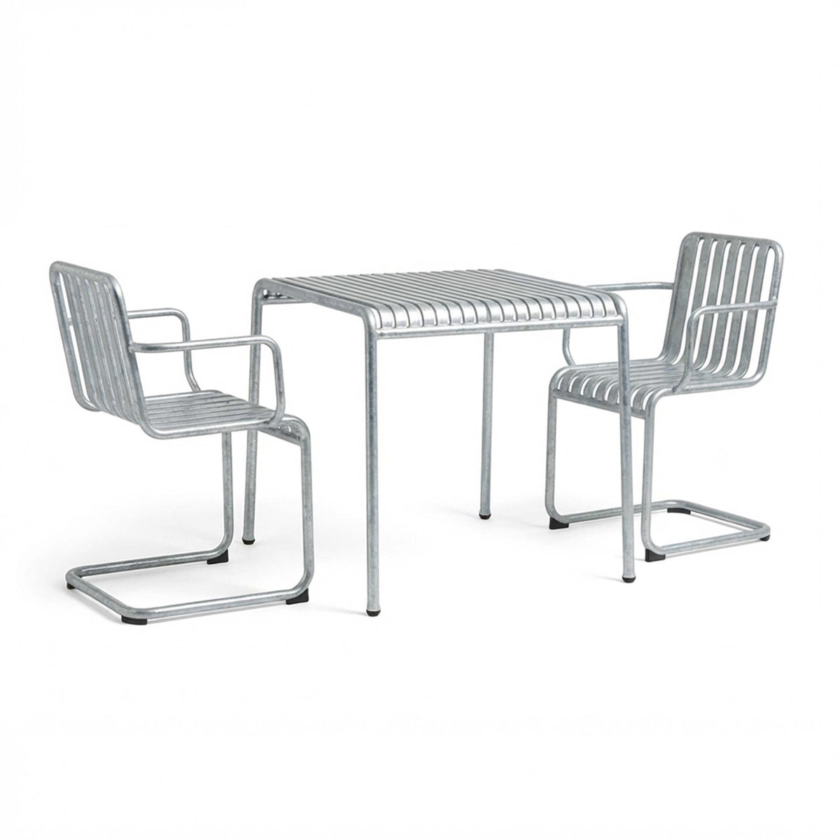 HAY Palissade Cantilever Balcony Furniture Set - Curated by Holloways of Ludlow