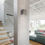 Concrete Cube Wall Light