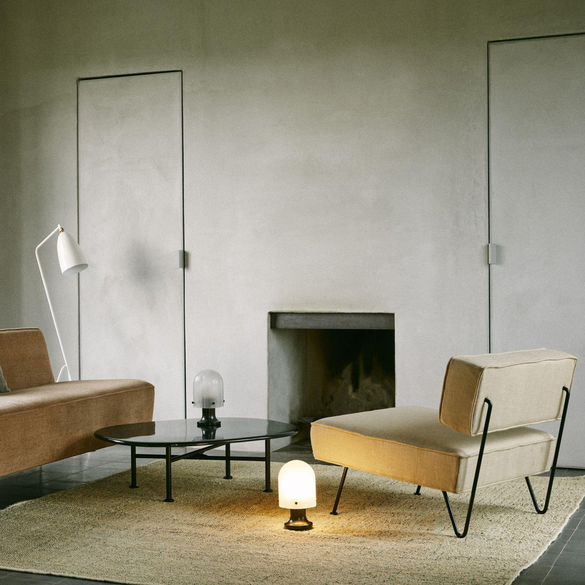 GUBI Seine Portable Rechargeable Lamp
