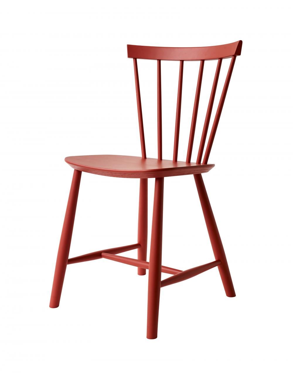Outlet FDB Mobler J46 Chair - Red
