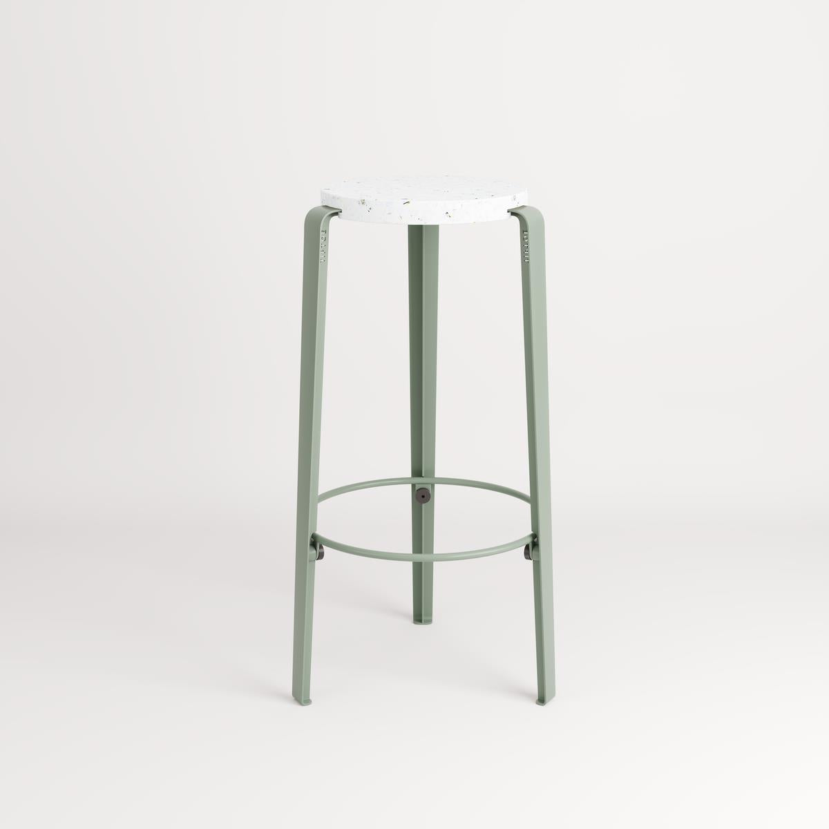 TIPTOE BIG LOU Stool - Recycled Plastic Seat