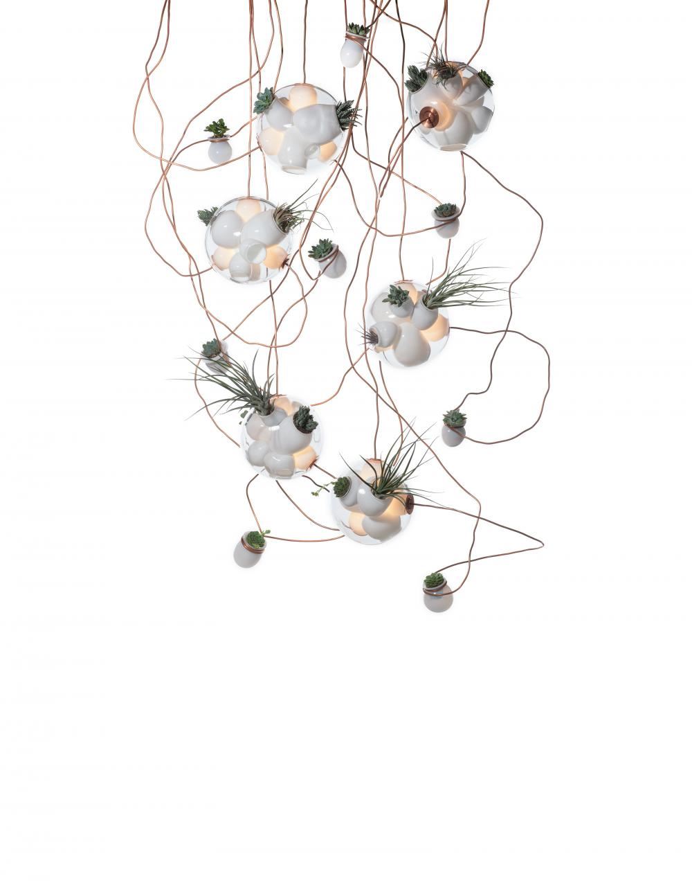 Bocci Series 38 Pendant Light 11 - 28 Pieces