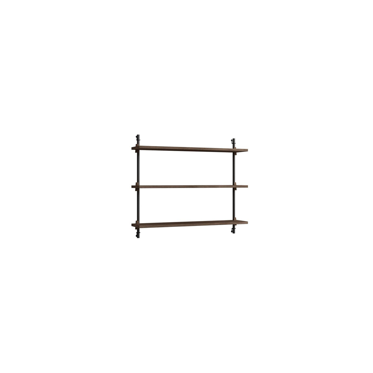 MOEBE Wall Shelving Set Single