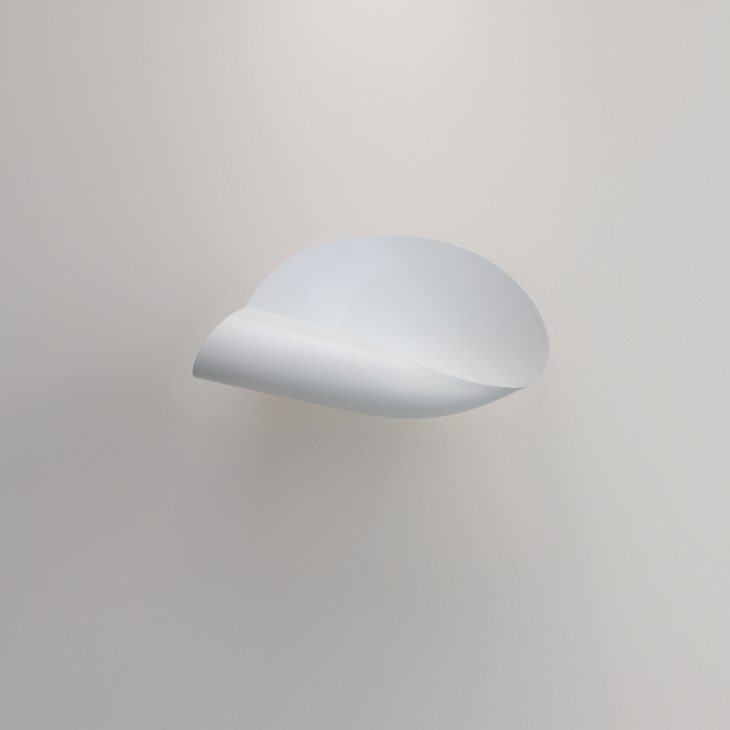 Serge Mouille Petite Applique Conche Wall Lamp